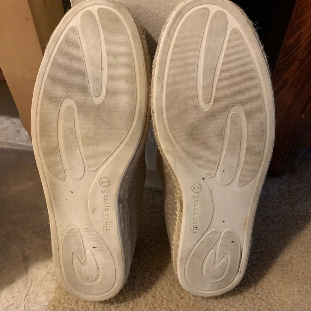 Gentle Souls by Kenneth Cole Slip On Liszt Espadrilles- 8.5